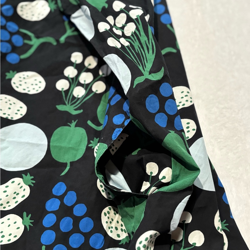 Marimekko by UNIQLO Cotton A-Line Sleeveless Dress - Picture 6 of 10